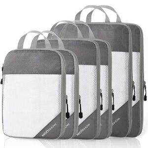 Compression Packing Cubes for Travel,Packing Cubes Compression Travel new